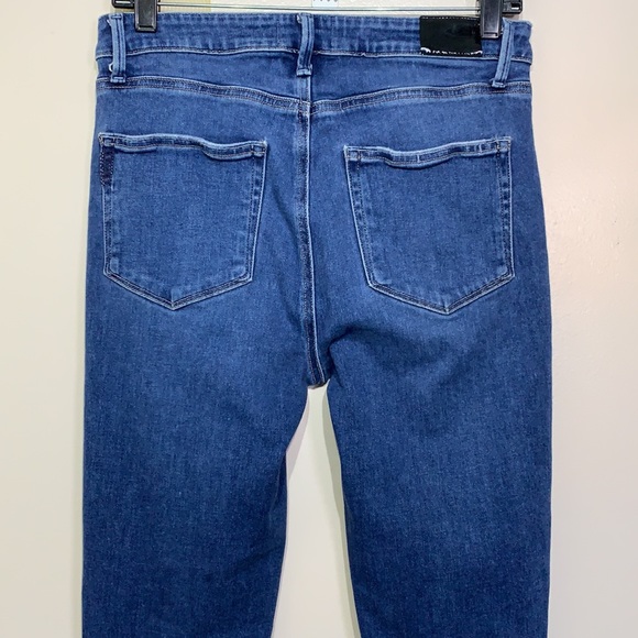 Paige Transcend Margot high waist skinny ankle jeans - Picture 9 of 15